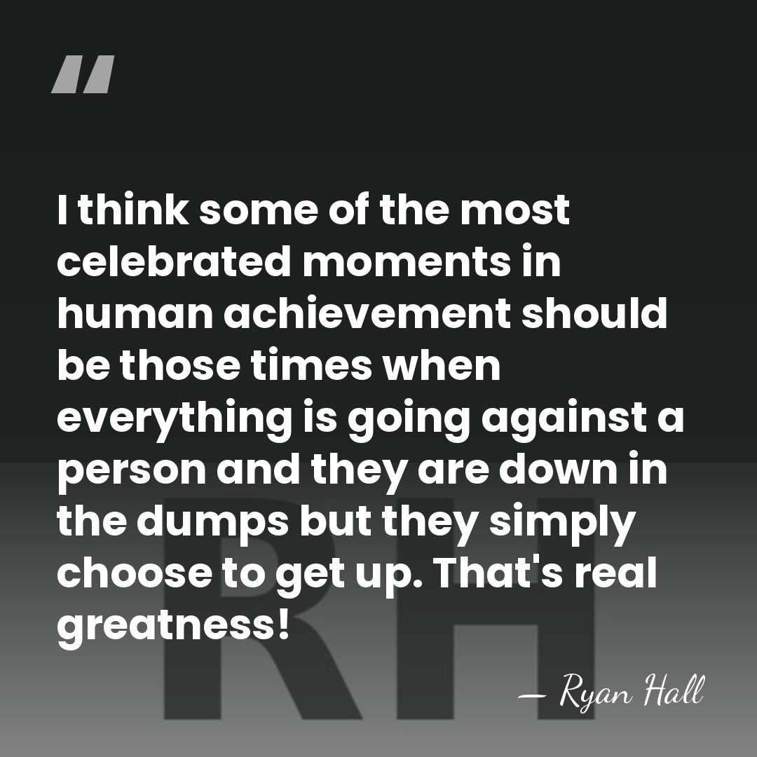 I think some of the most celebrated moments in human achievement should&hellip; - Ryan Hall
