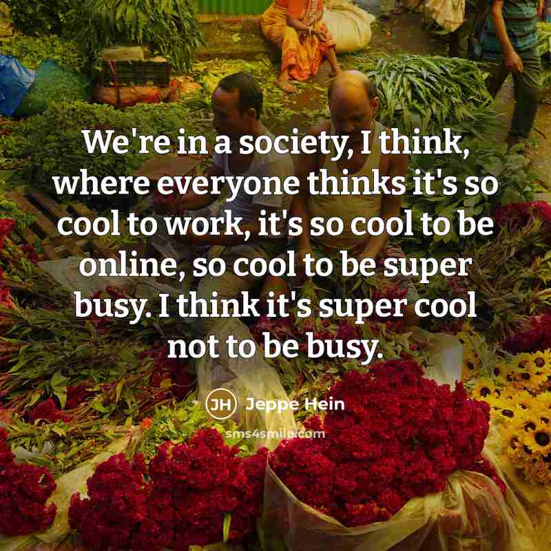 “We're in a society, I think, where everyone thinks it's…” quote by Jeppe Hein