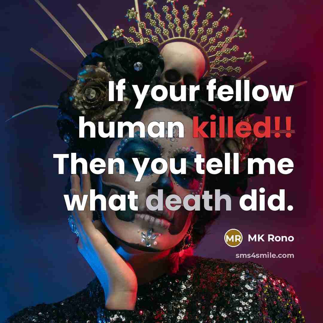 “If your fellow human killed!! Then you tell me what…” quote by MK Rono