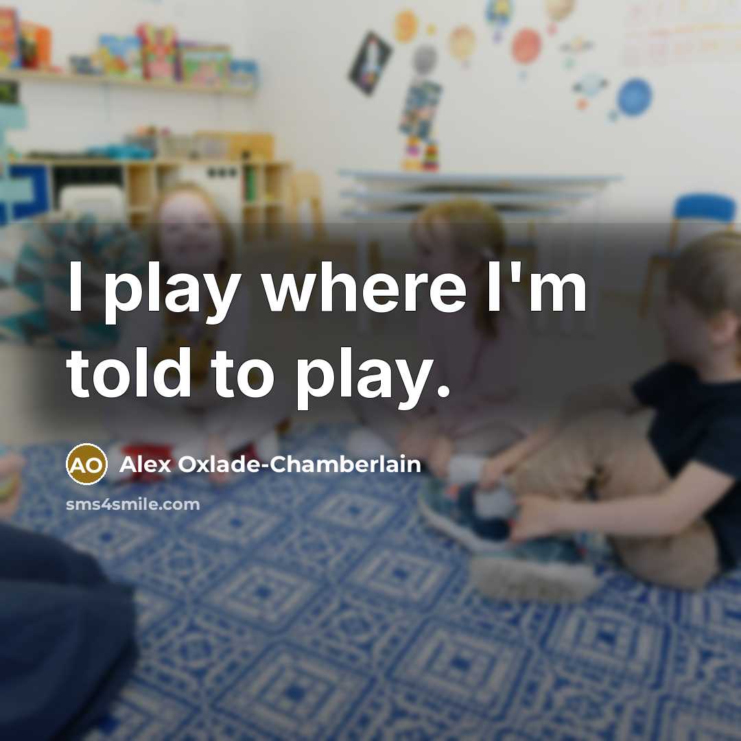 “I play where I'm told to play.…” quote by Alex Oxlade-Chamberlain