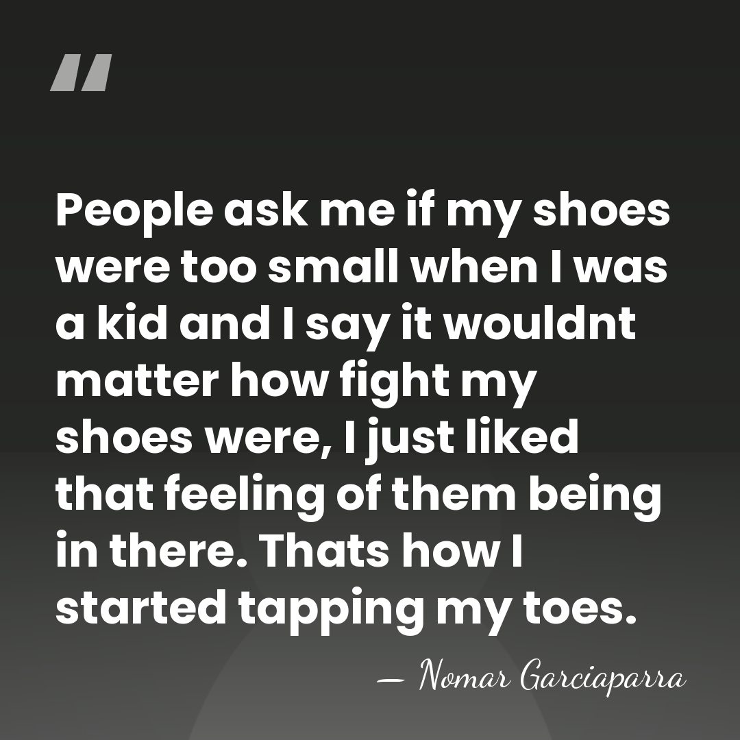 People ask me if my shoes were too small when I was&hellip; - Nomar Garciaparra