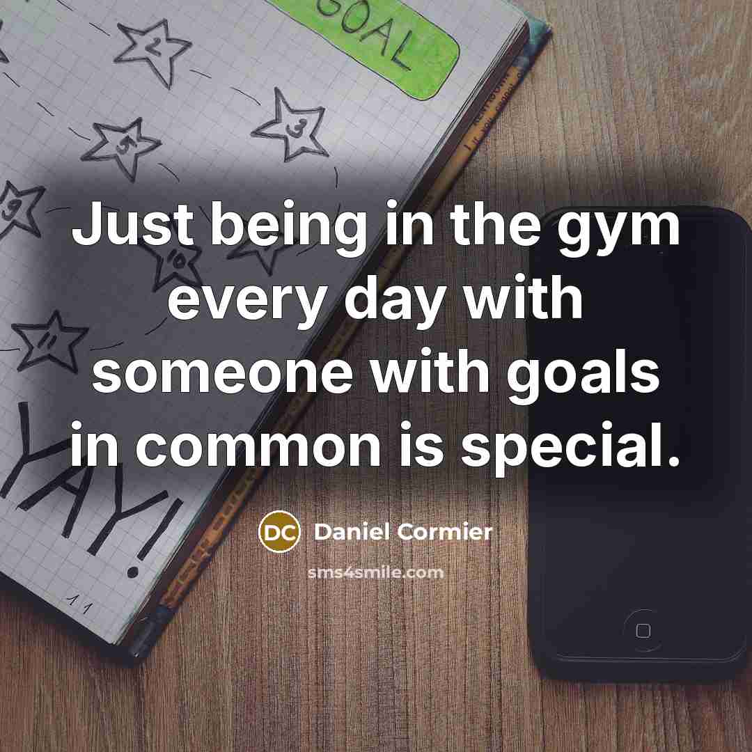 “Just being in the gym every day with someone with…” quote by Daniel Cormier