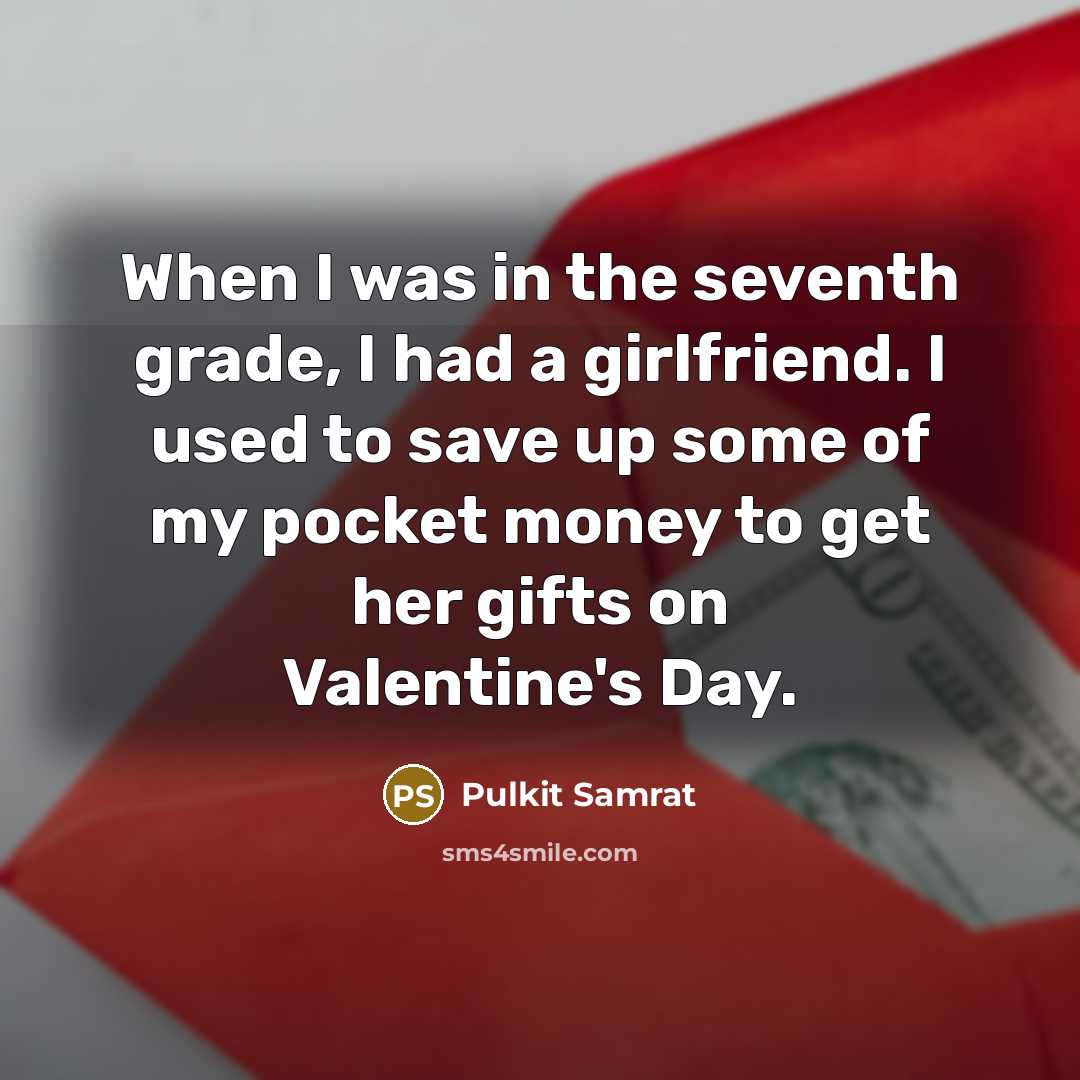“When I was in the seventh grade, I had a…” quote by Pulkit Samrat