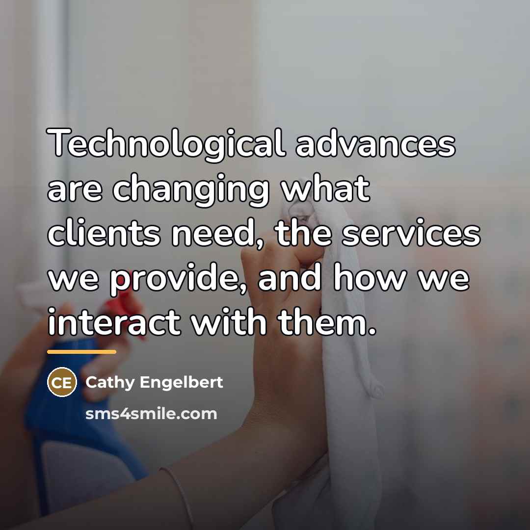 “Technological advances are changing what clients need, the services we…” quote by Cathy Engelbert