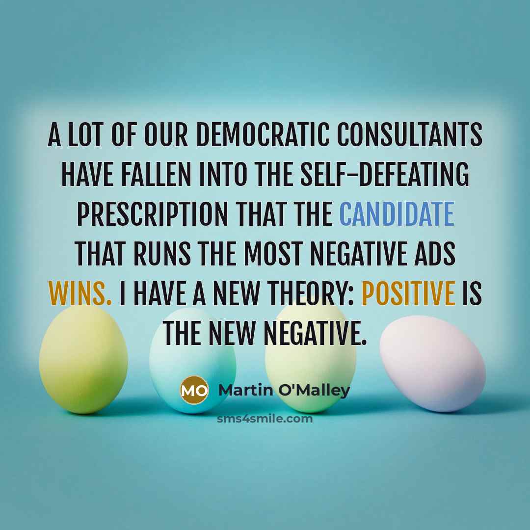 “A lot of our Democratic consultants have fallen into the…” quote by Martin O'Malley