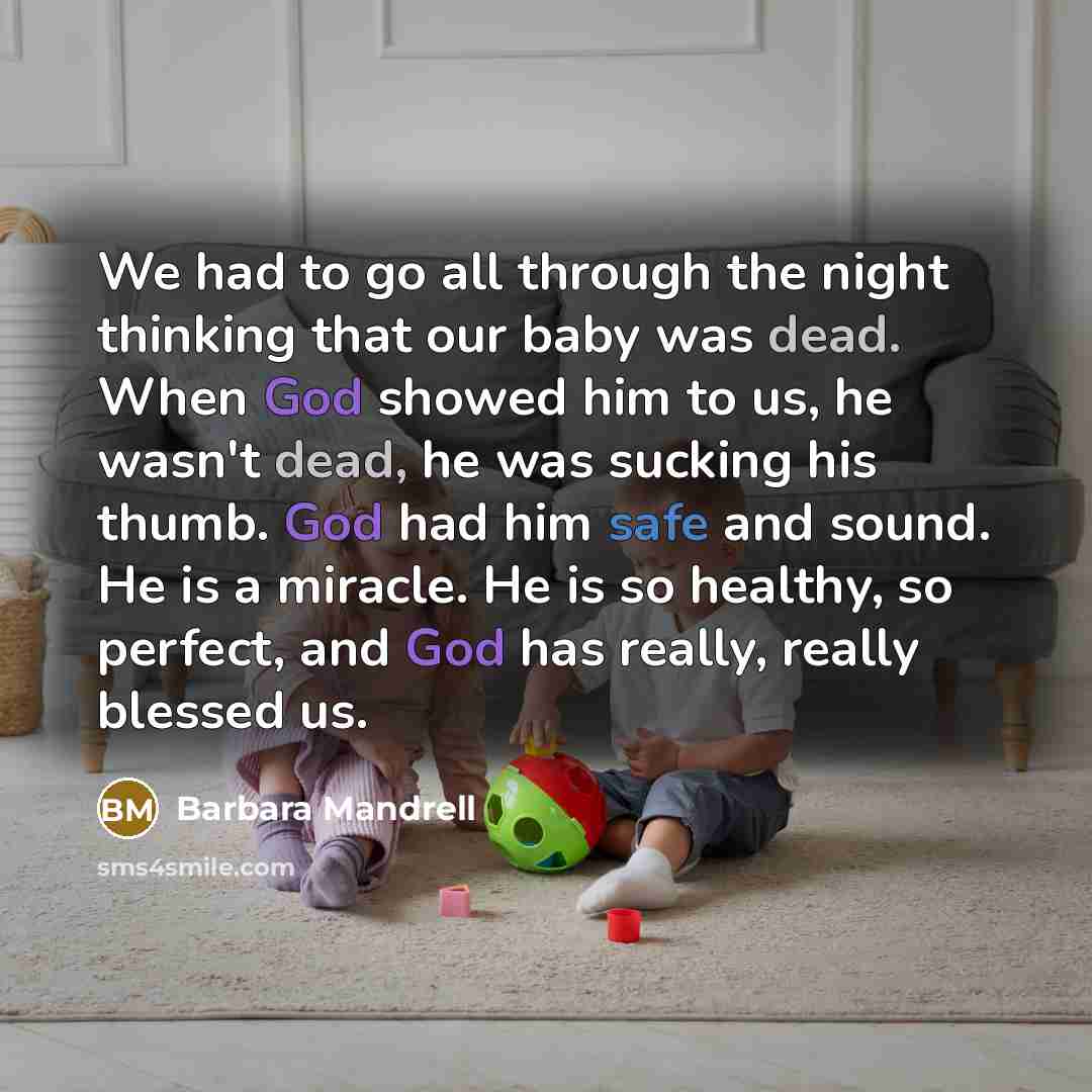 “We had to go all through the night thinking that…” quote by Barbara Mandrell
