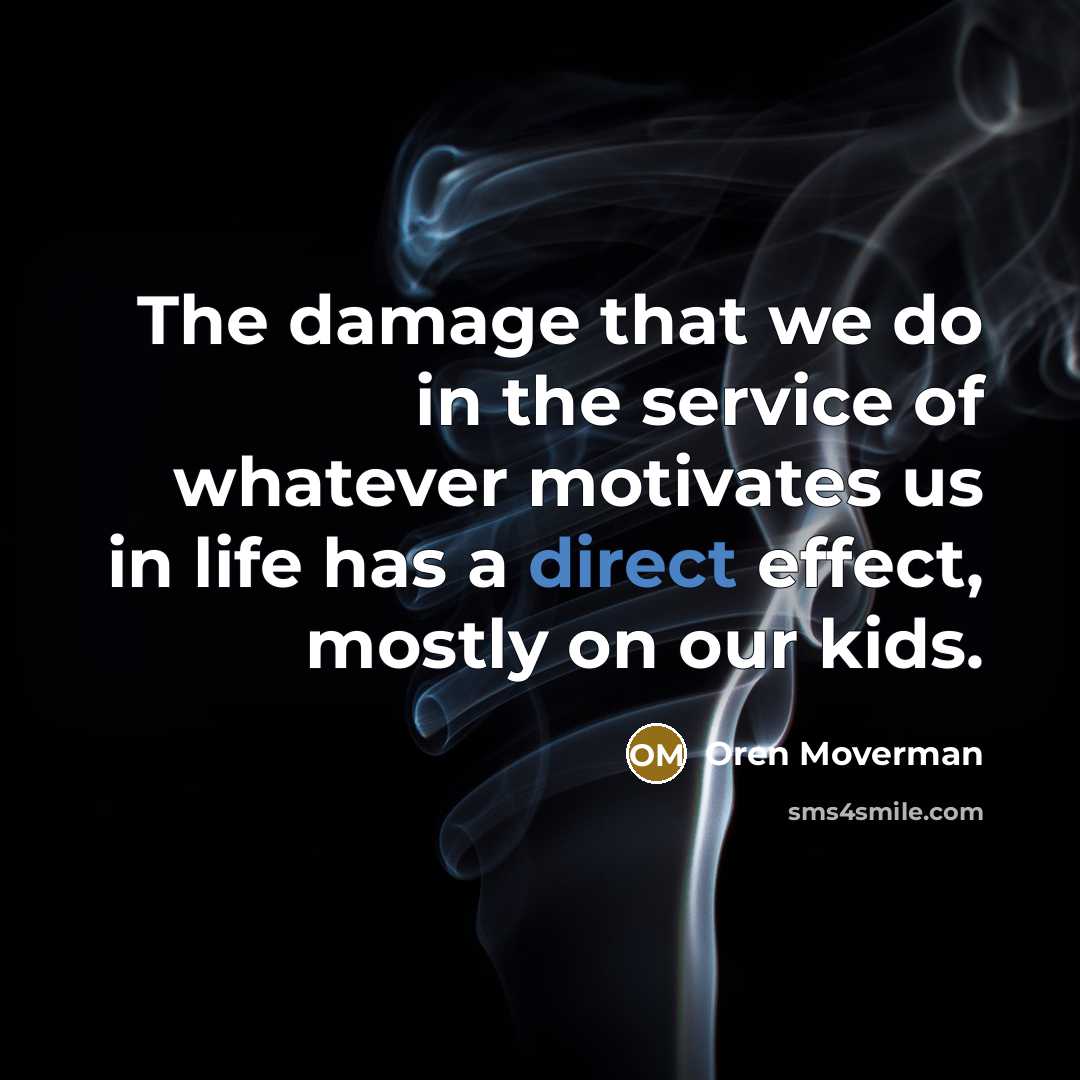 “The damage that we do in the service of whatever…” quote by Oren Moverman