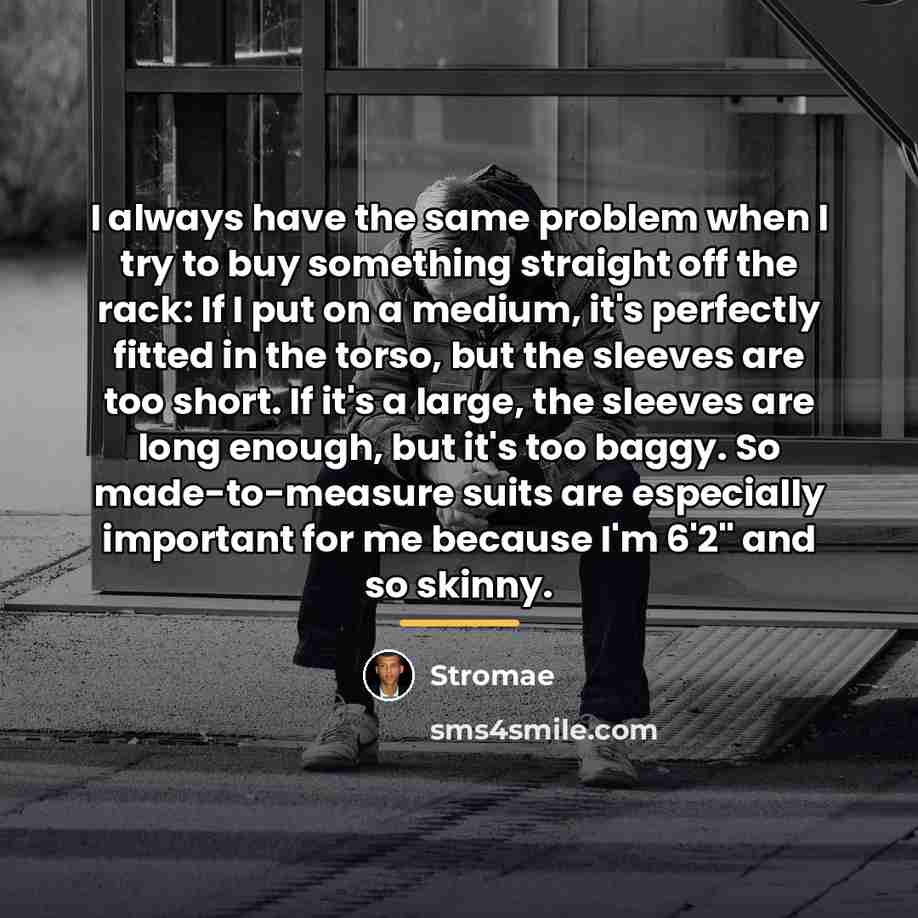 “I always have the same problem when I try to…” quote by Stromae