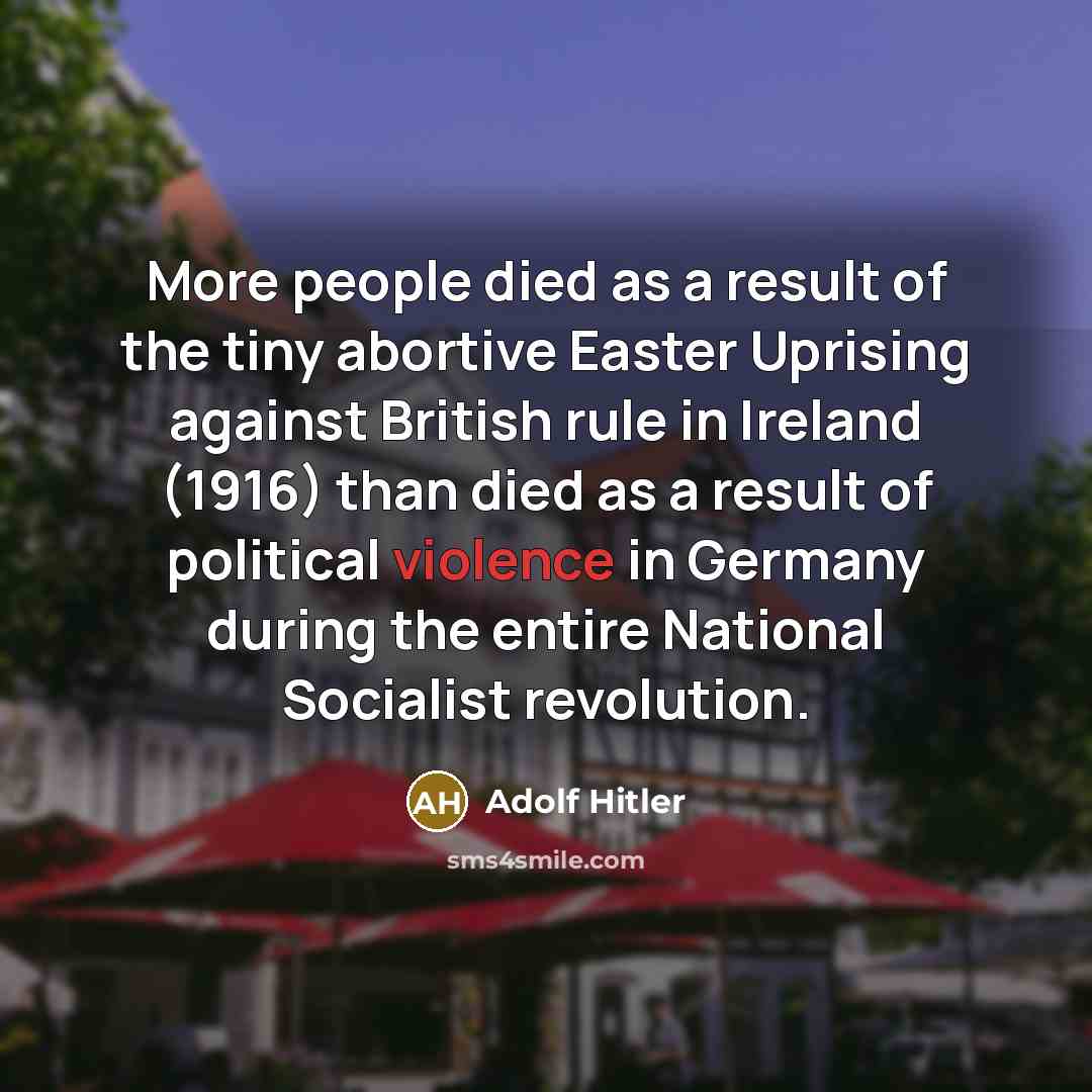 “More people died as a result of the tiny abortive…” quote by Adolf Hitler