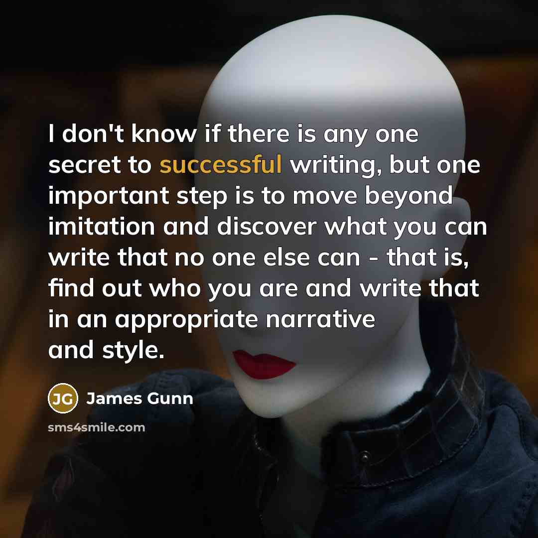 “I don't know if there is any one secret to…” quote by James Gunn