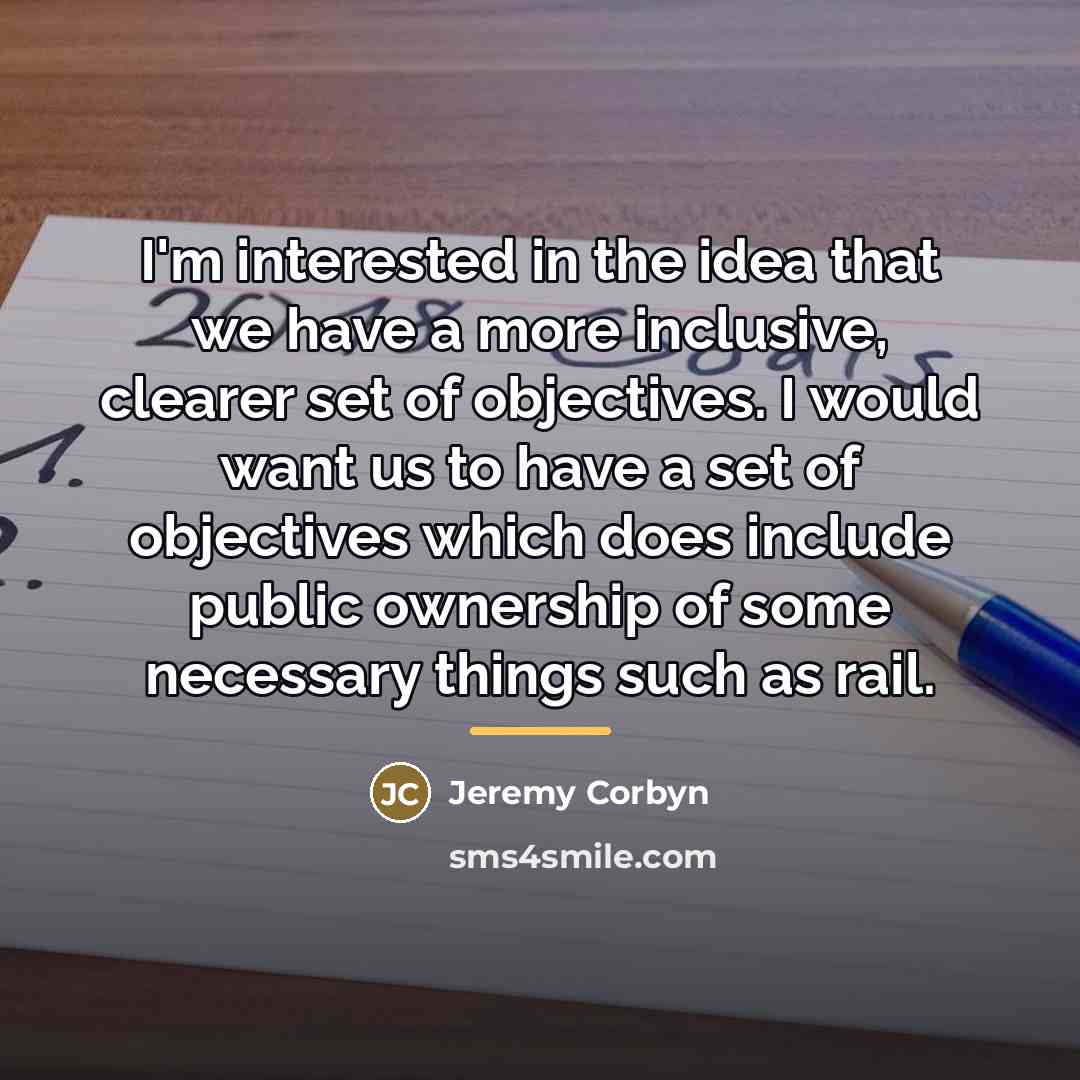 “I'm interested in the idea that we have a more…” quote by Jeremy Corbyn