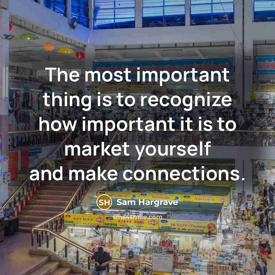 “The most important thing is to recognize how important it…” quote by Sam Hargrave