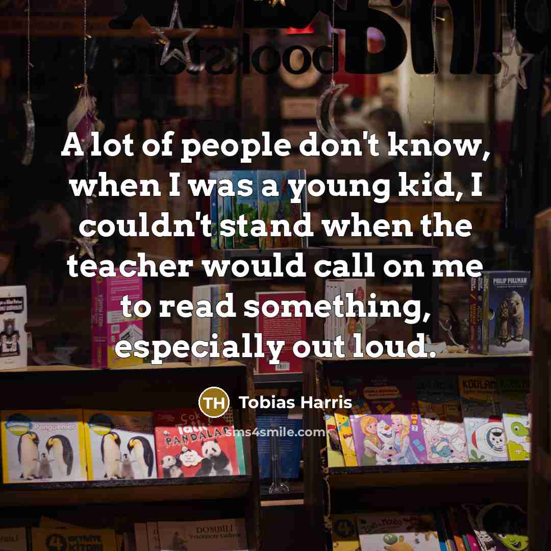“A lot of people don't know, when I was a…” quote by Tobias Harris