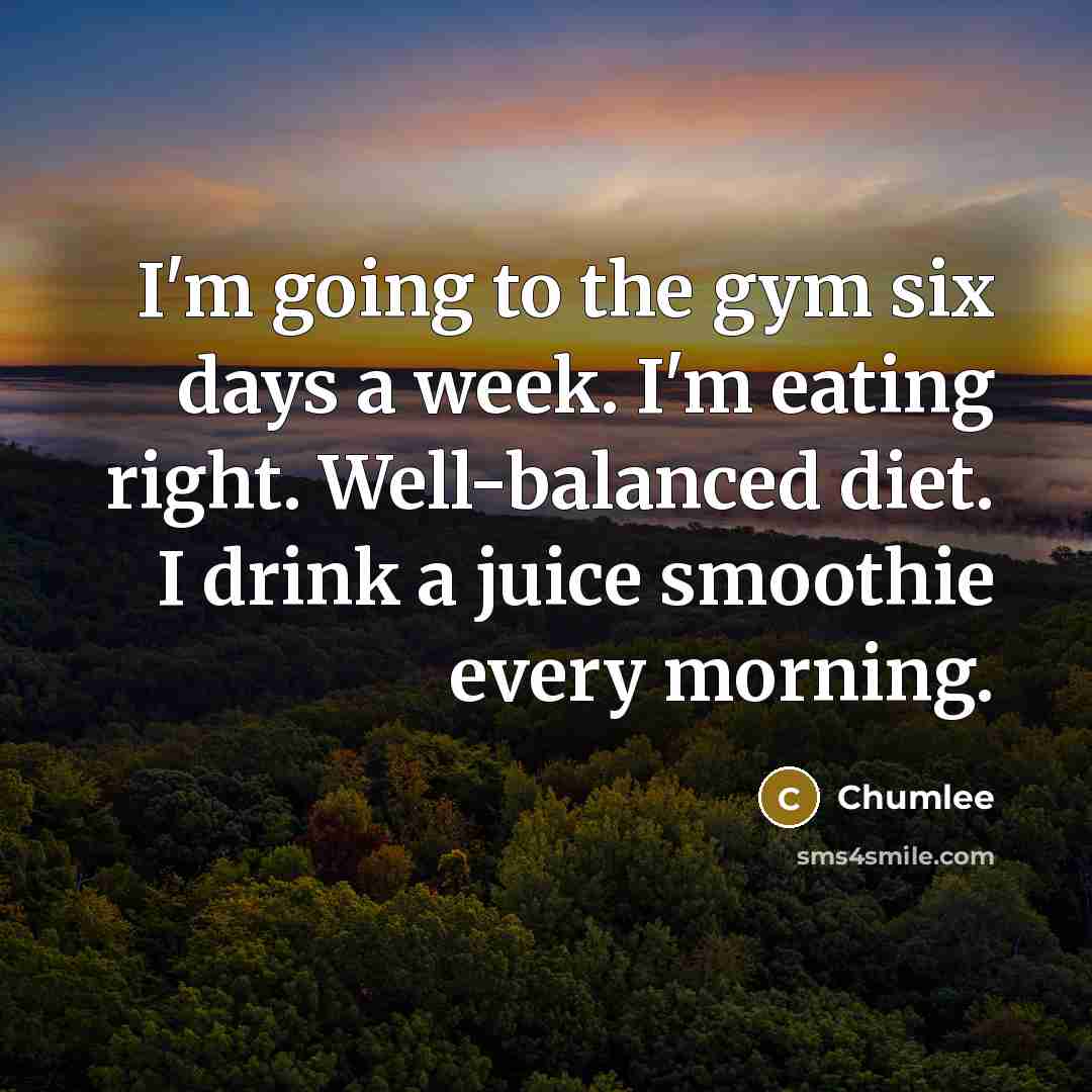 “I'm going to the gym six days a week. I'm…” quote by Chumlee