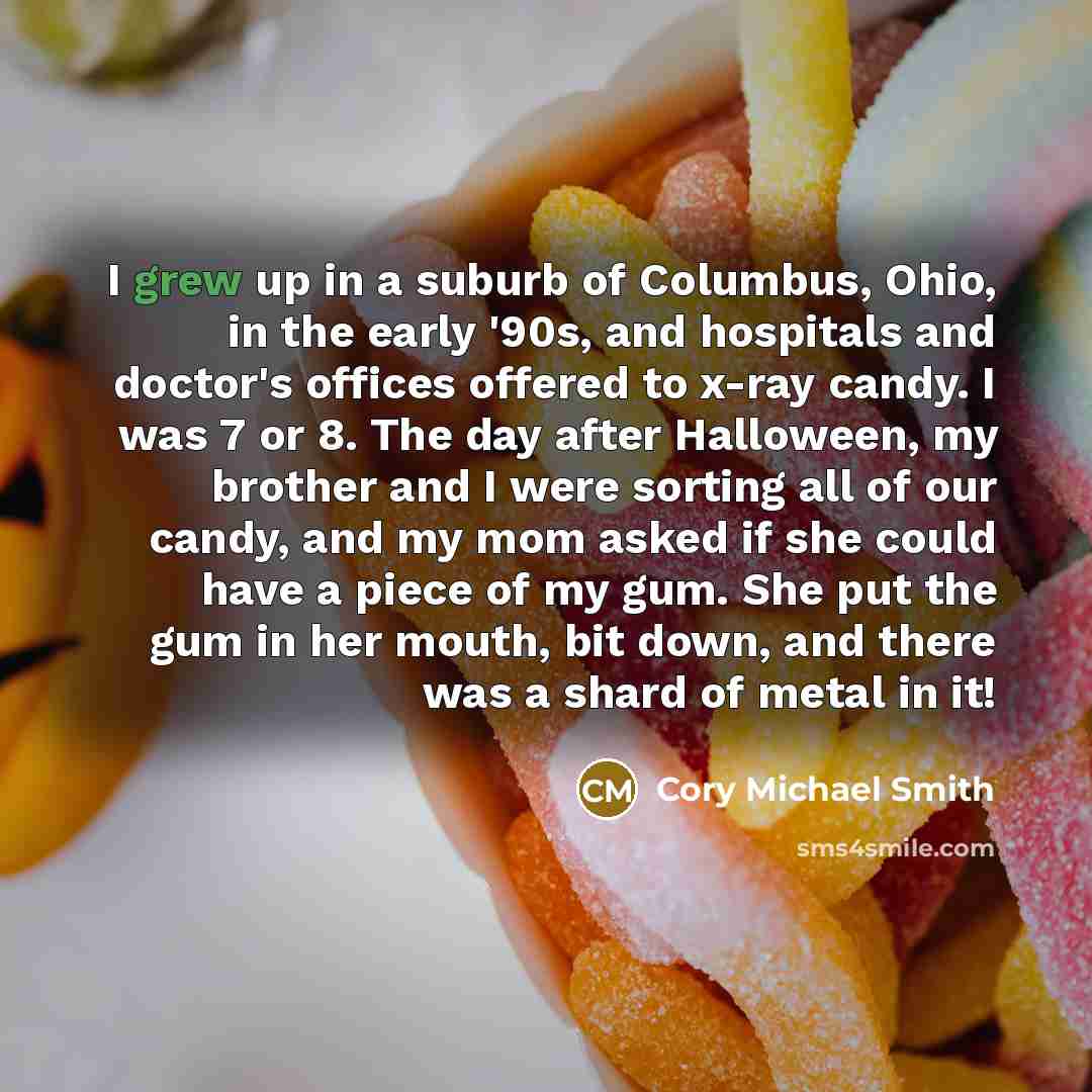 “I grew up in a suburb of Columbus, Ohio, in…” quote by Cory Michael Smith