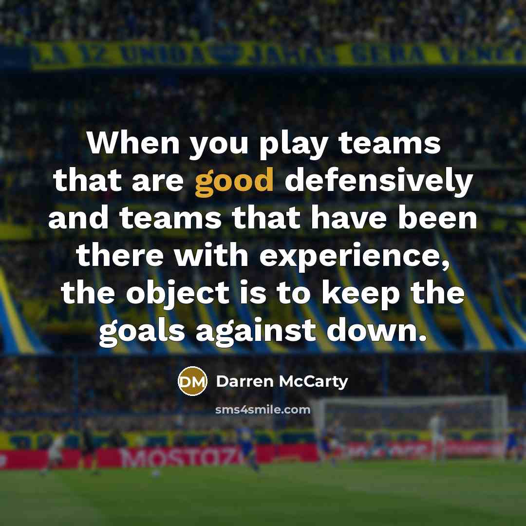 “When you play teams that are good defensively and teams…” quote by Darren McCarty