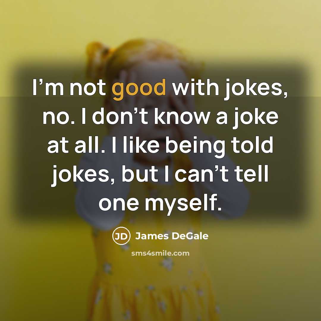 “I'm not good with jokes, no. I don't know a…” quote by James DeGale