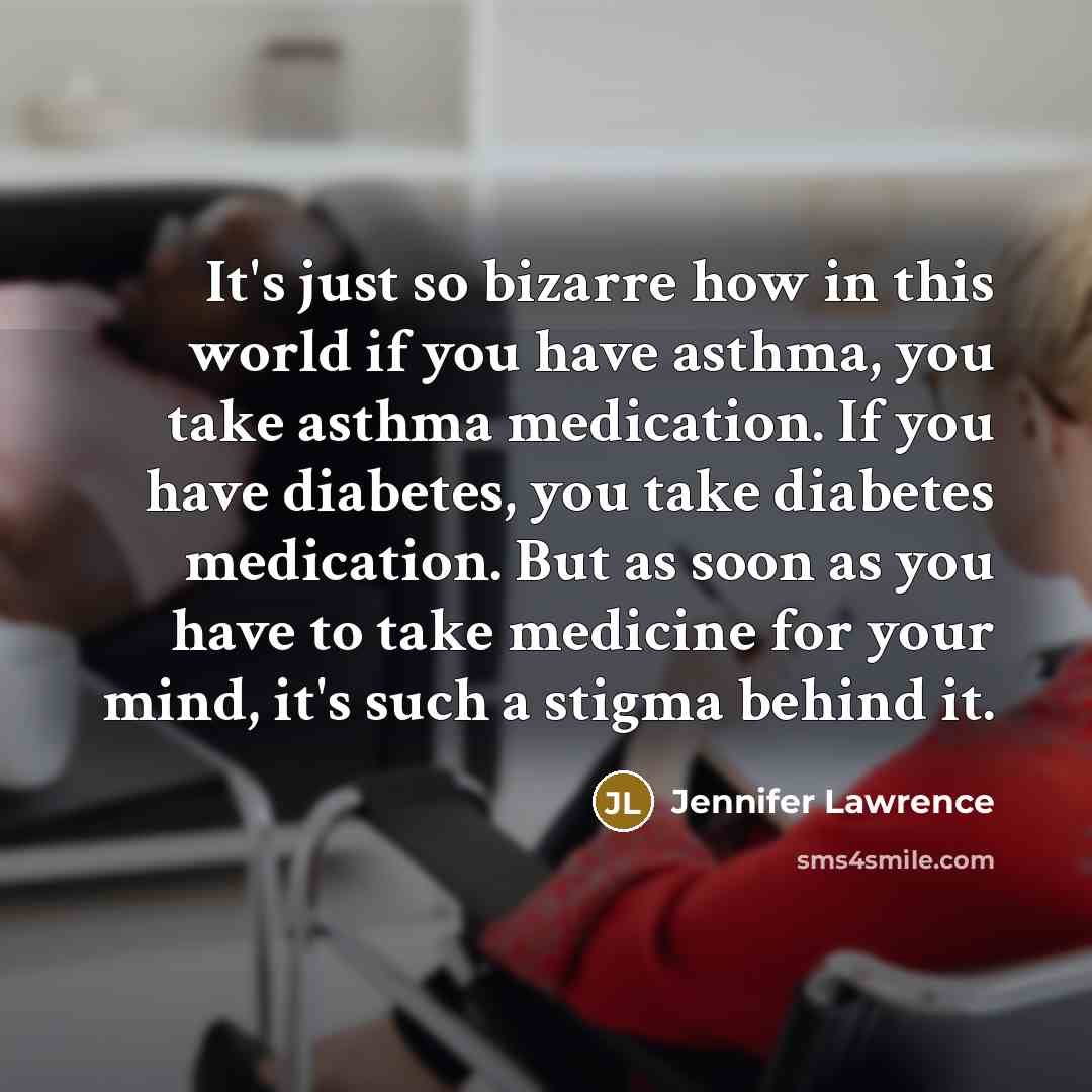 “It's just so bizarre how in this world if you…” quote by Jennifer Lawrence