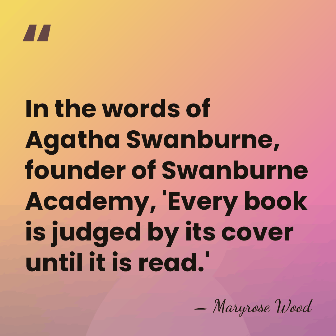 In the words of Agatha Swanburne, founder of Swanburne Academy, 'Every book&hellip; - Maryrose Wood