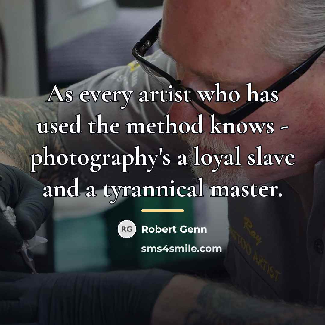 “As every artist who has used the method knows -…” quote by Robert Genn