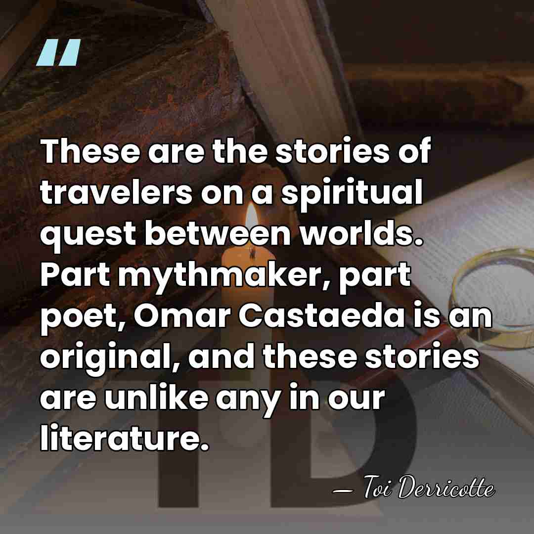 These are the stories of travelers on a spiritual quest between worlds.&hellip; - Toi Derricotte