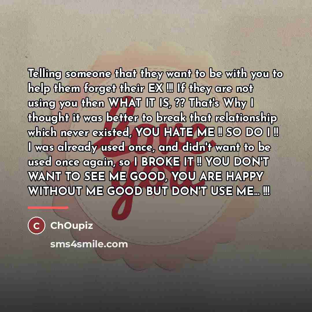 “Telling someone that they want to be with you to…” quote by ChOupiz