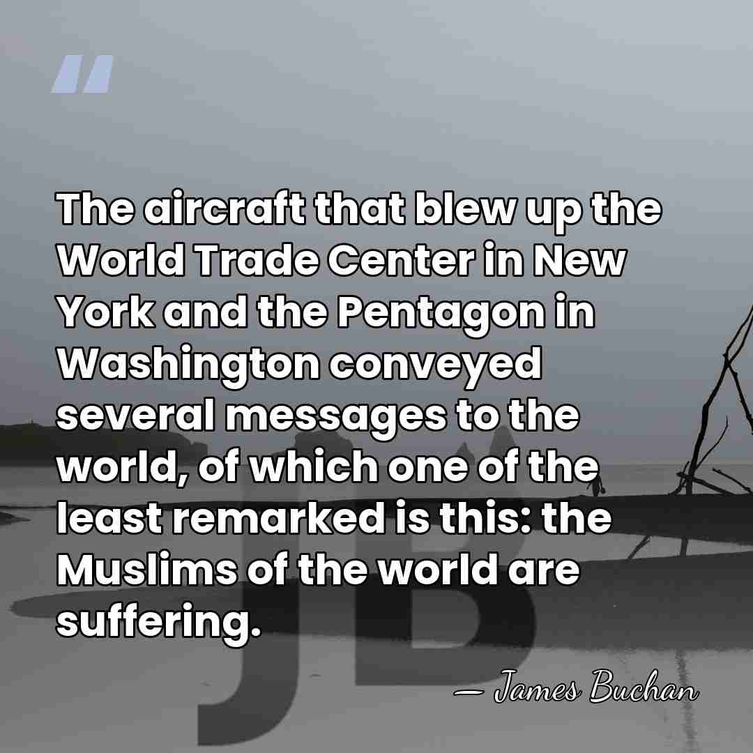 The aircraft that blew up the World Trade Center in New York&hellip; - James Buchan