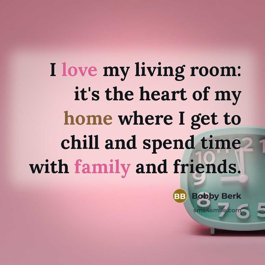 “I love my living room: it's the heart of my…” quote by Bobby Berk