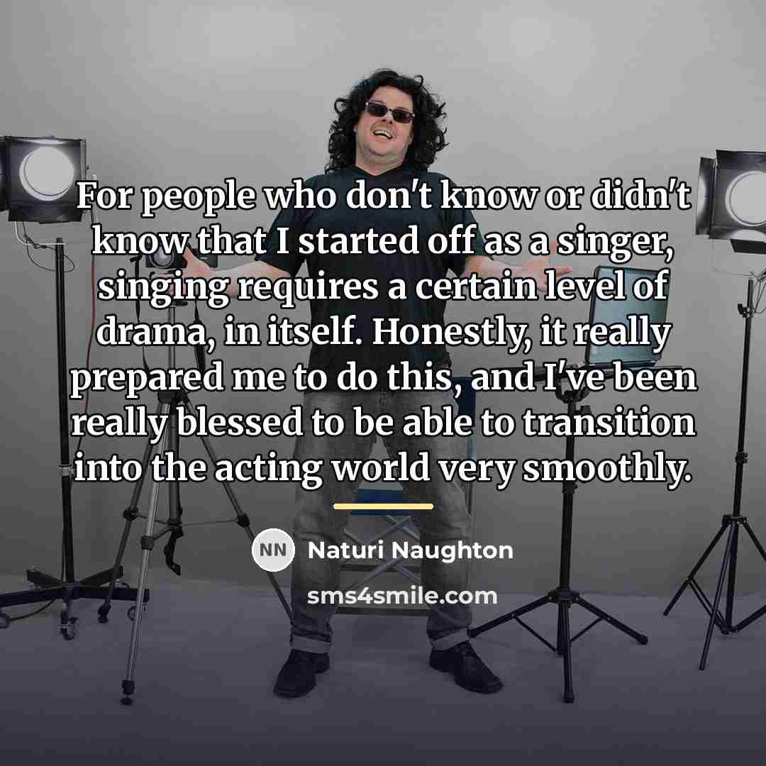 “For people who don't know or didn't know that I…” quote by Naturi Naughton
