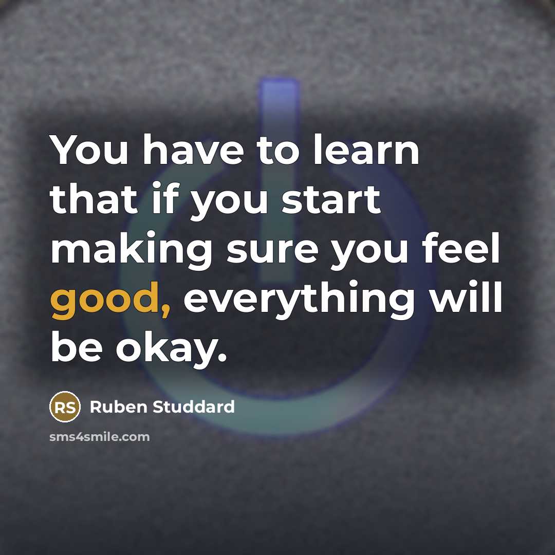 “You have to learn that if you start making sure…” quote by Ruben Studdard