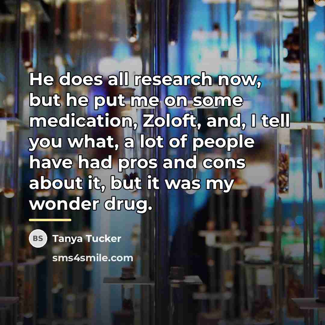“He does all research now, but he put me on…” quote by Tanya Tucker