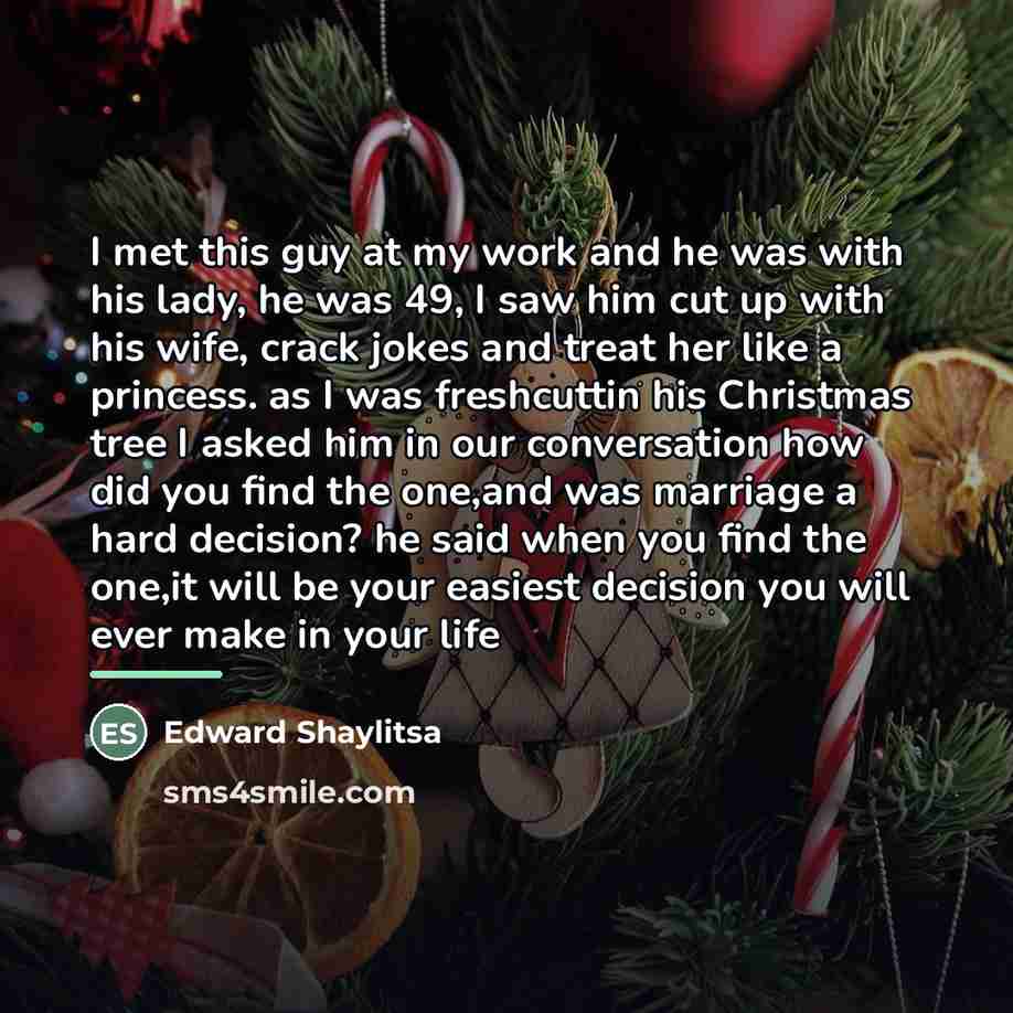 “I met this guy at my work and he was…” quote by Edward Shaylitsa