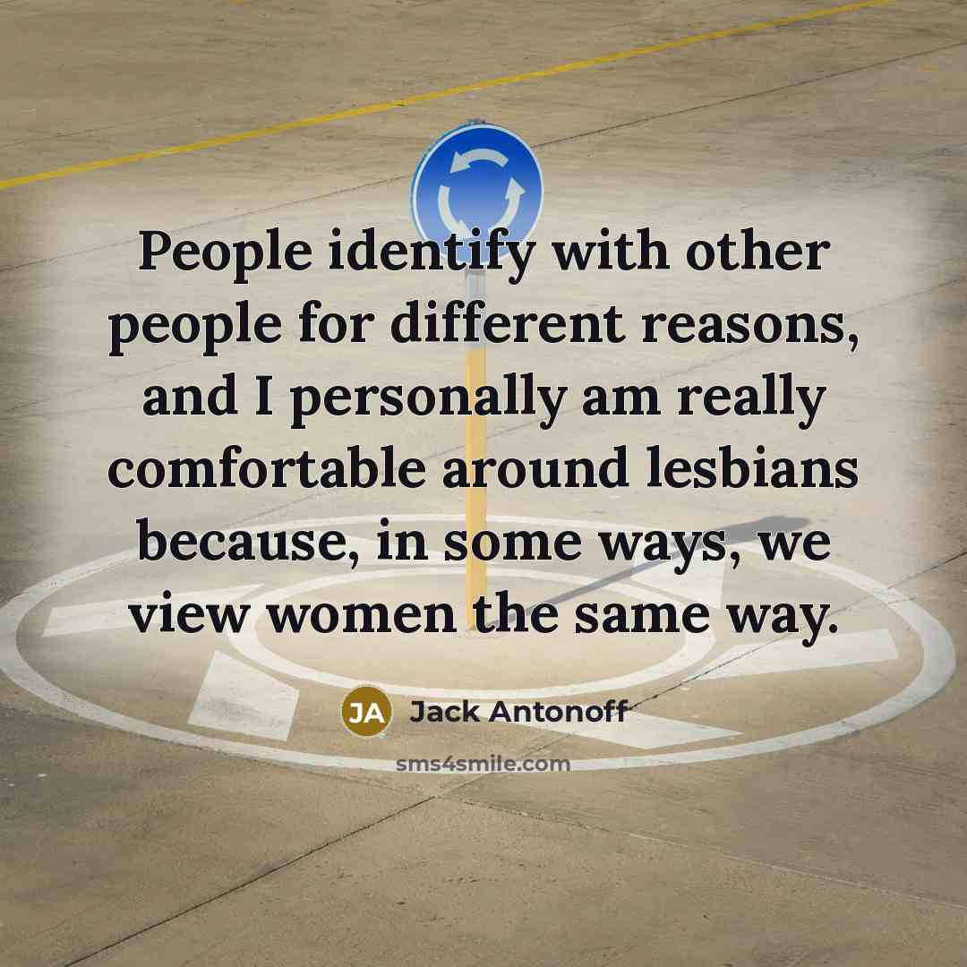 “People identify with other people for different reasons, and I…” quote by Jack Antonoff