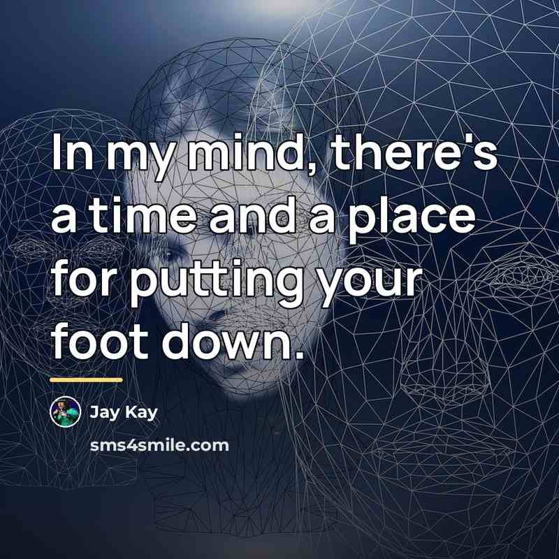 “In my mind, there's a time and a place for…” quote by Jay Kay