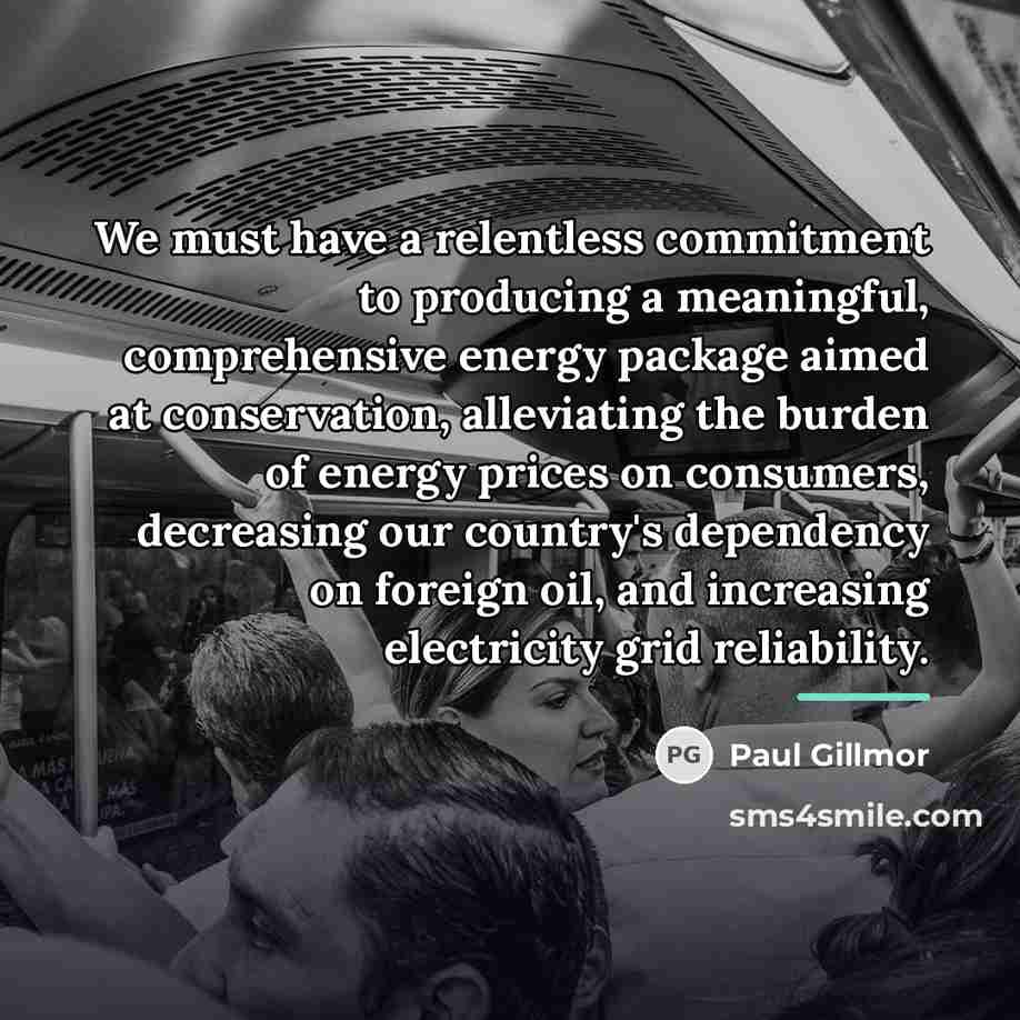 “We must have a relentless commitment to producing a meaningful,…” quote by Paul Gillmor