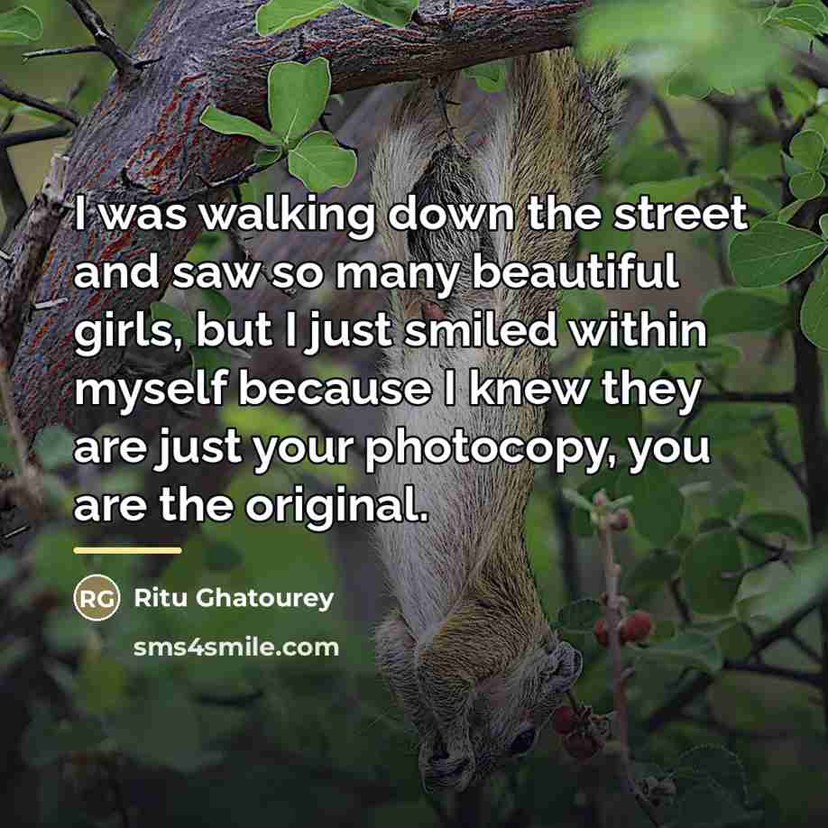“I was walking down the street and saw so many…” quote by Ritu Ghatourey