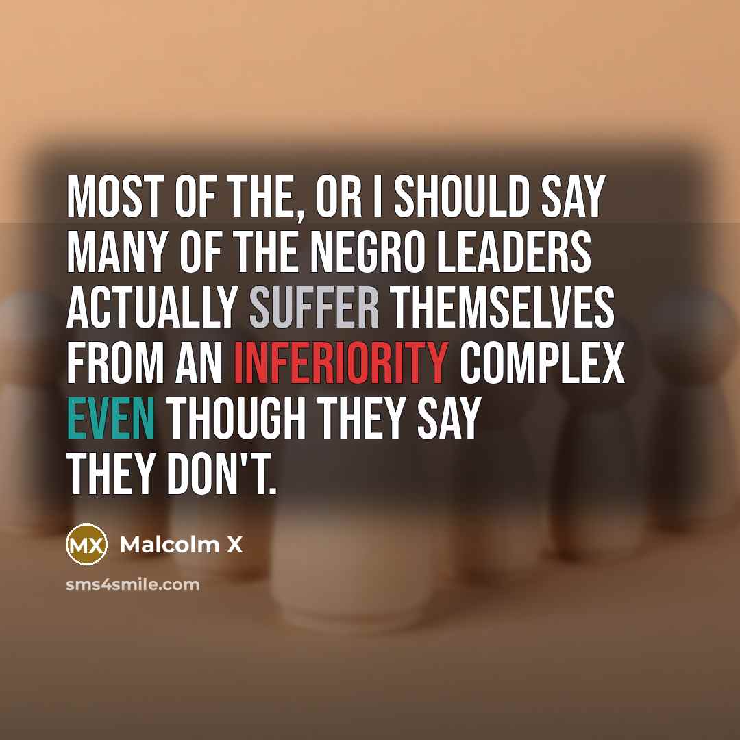 “Most of the, or I should say many of the…” quote by Malcolm X