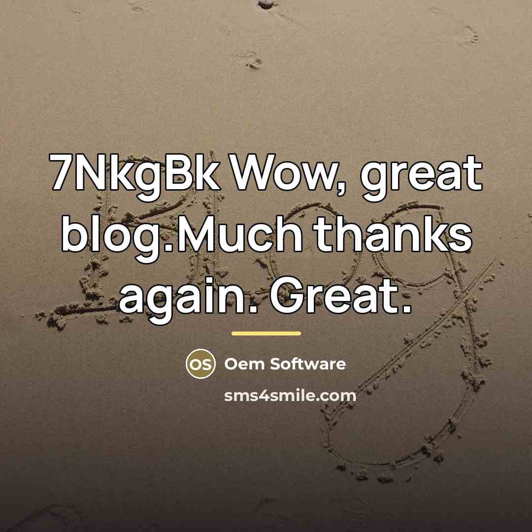 “7NkgBk Wow, great blog.Much thanks again. Great.…” quote by Oem Software