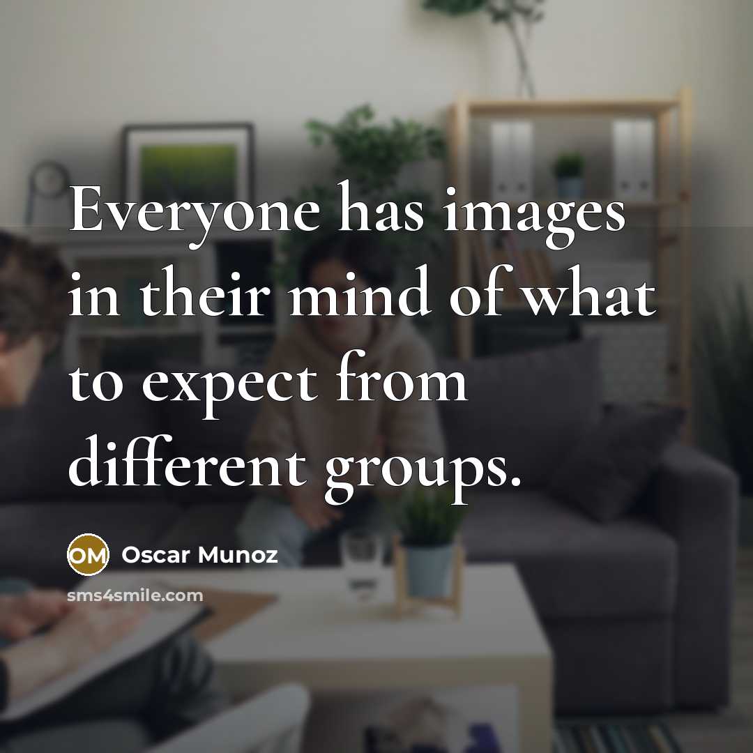 “Everyone has images in their mind of what to expect…” quote by Oscar Munoz
