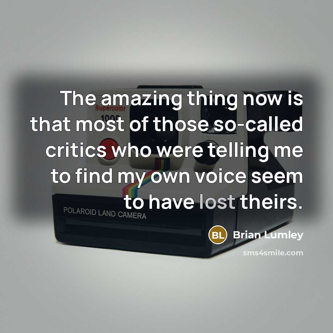 “The amazing thing now is that most of those so-called…” quote by Brian Lumley