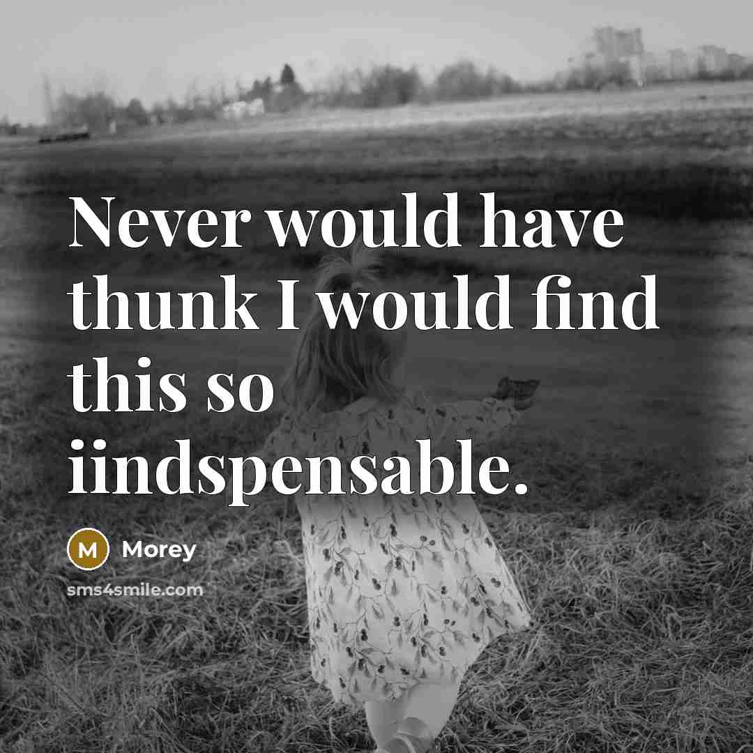 “Never would have thunk I would find this so iindspensable.” quote by Morey