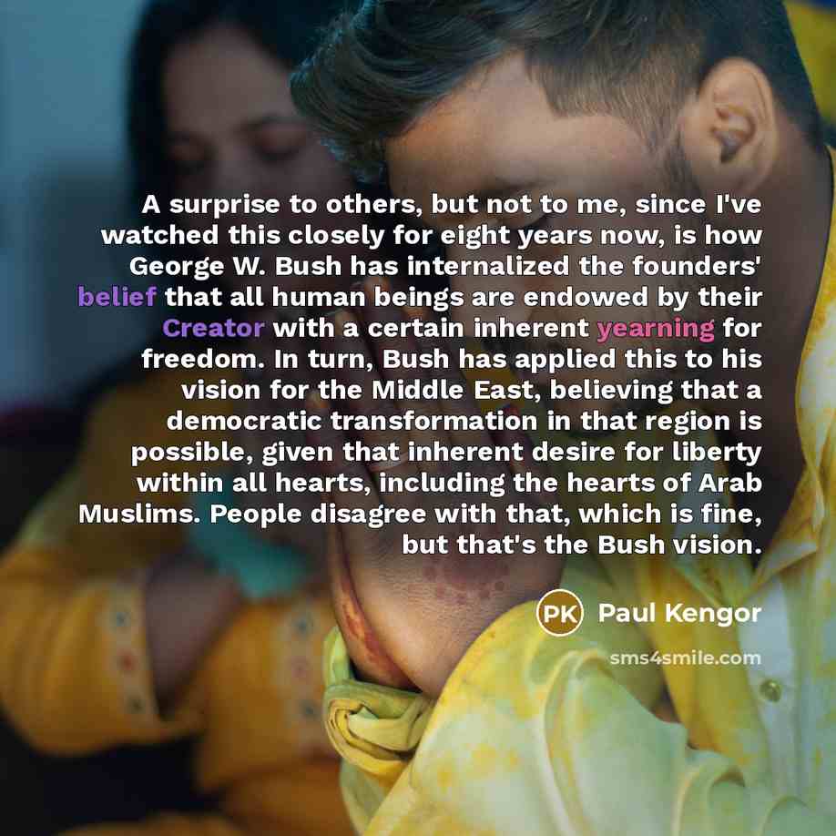 “A surprise to others, but not to me, since I've…” quote by Paul Kengor
