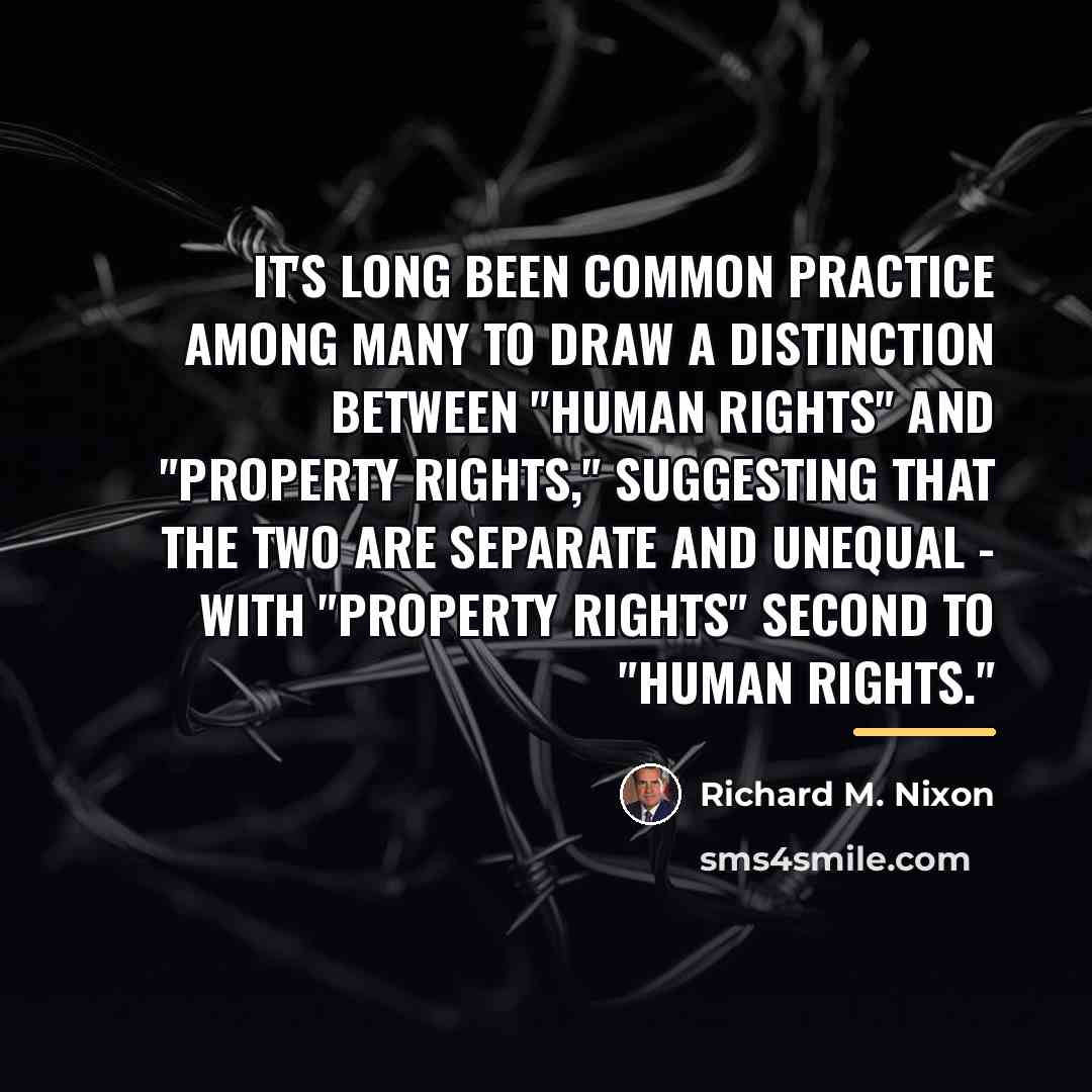 “It's long been common practice among many to draw a…” quote by Richard M. Nixon