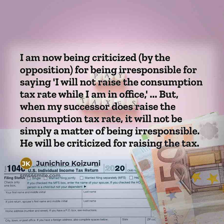 “I am now being criticized (by the opposition) for being…” quote by Junichiro Koizumi