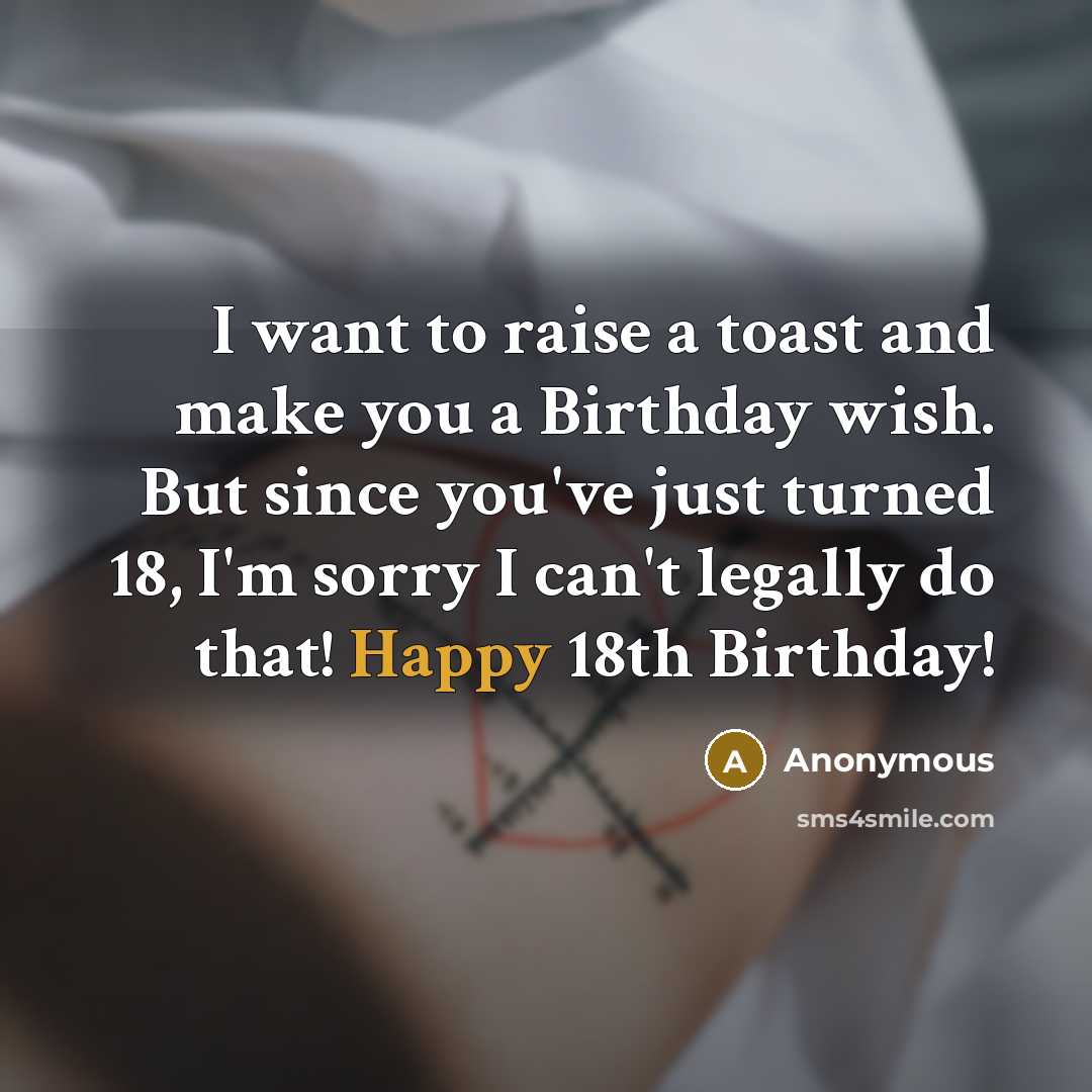 “I want to raise a toast and make you a…” quote by Anonymous