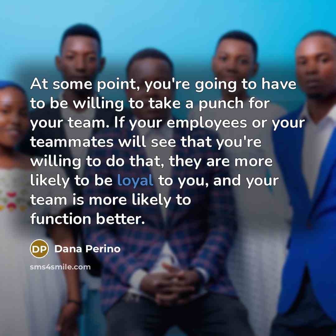 “At some point, you're going to have to be willing…” quote by Dana Perino