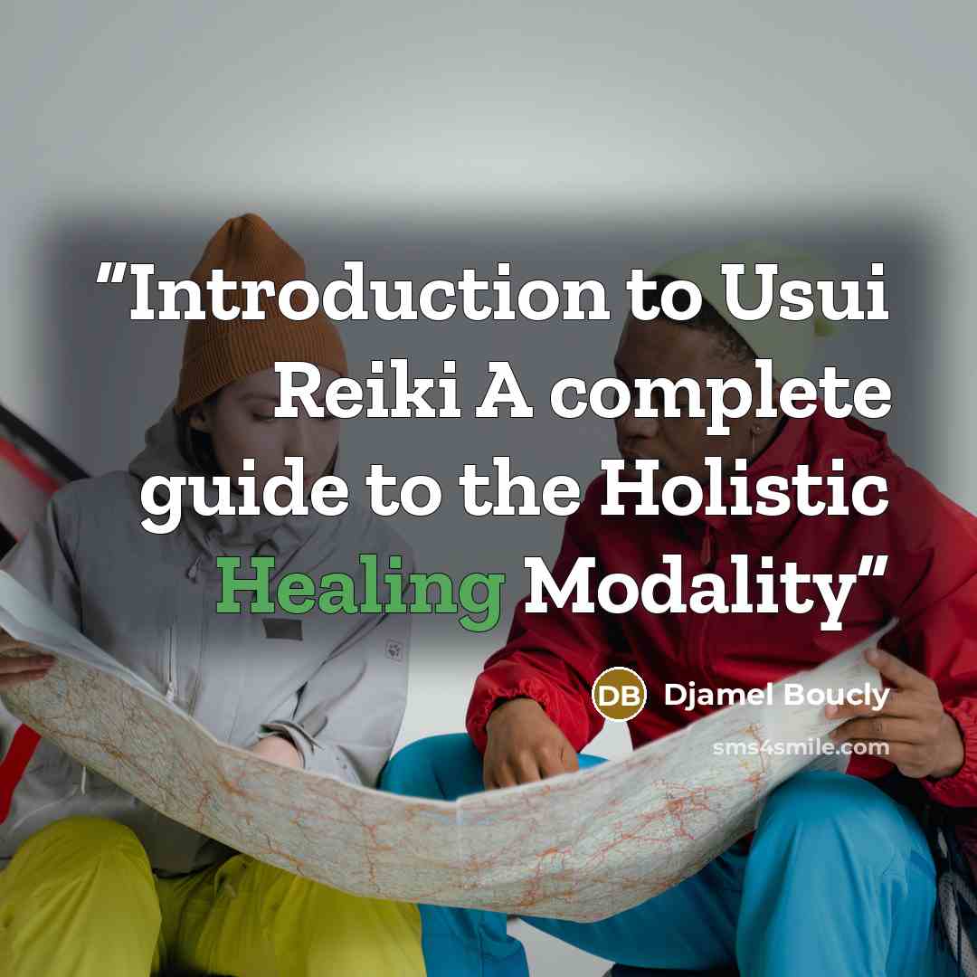 “Introduction to Usui Reiki A complete guide to the Holistic Healing Modality” quote by Djamel Boucly