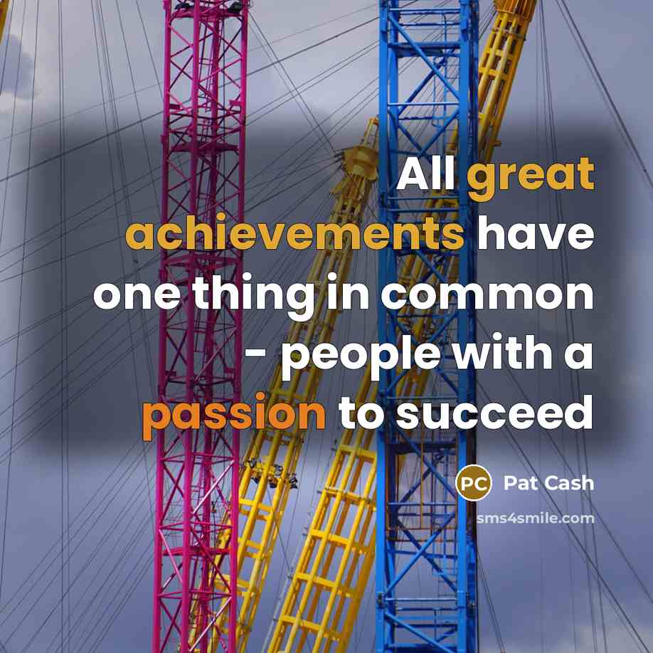 “All great achievements have one thing in common - people…” quote by Pat Cash