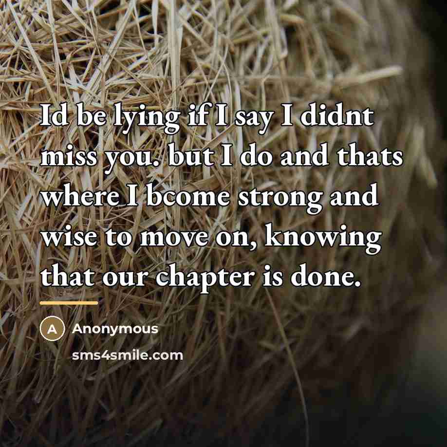 “Id be lying if I say I didnt miss you.…” quote by Anonymous