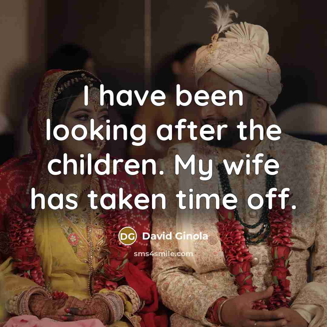 “I have been looking after the children. My wife has…” quote by David Ginola